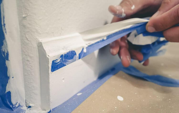 Improve Your Caulk Edges Using Tape