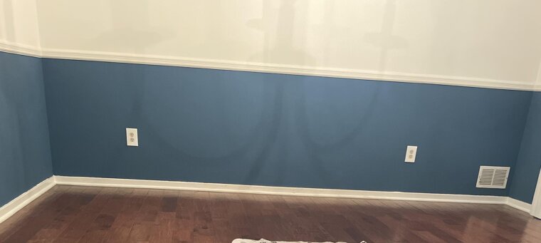 Two-Toned Walls