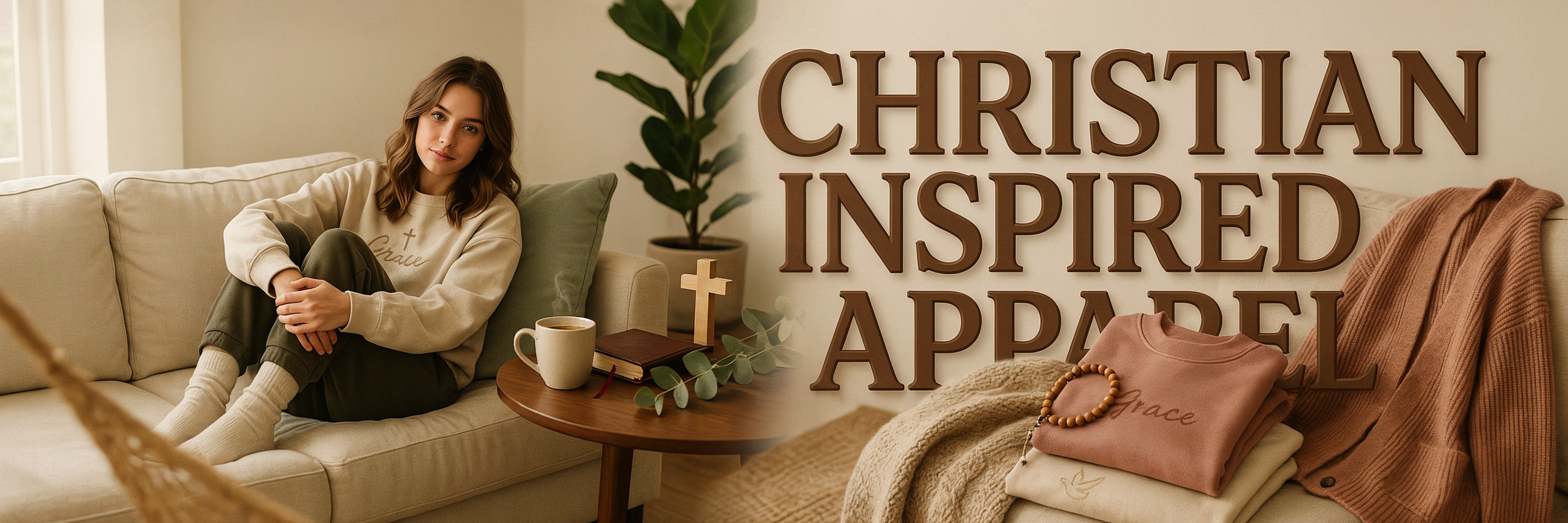 Christian-Inspired Apparel That Feels Personal and Cozy