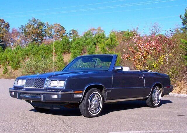 1985 Chrysler LeBaron - $14,890