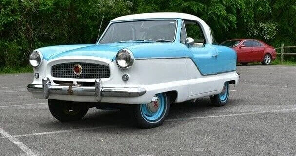 1962 Nash Metropolitan - $19,500