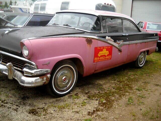 1956 Ford Fairlane - $11,000