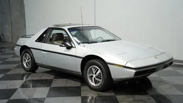 1985 Pontiac Fiero SE - $18,995