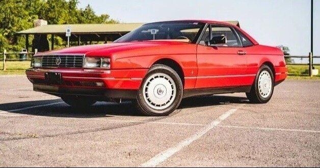 1992 Cadillac Allante - $12,000