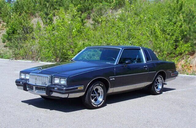 1987 Pontiac Grand Prix - $16,890