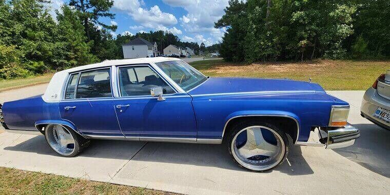 1988 Cadillac Brougham - $4,000