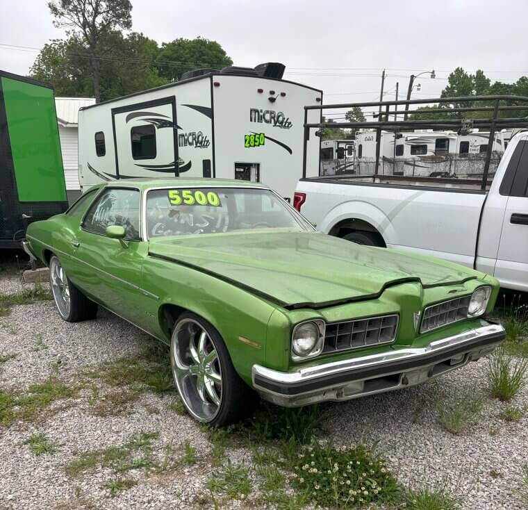 1975 Pontiac Le Mans - $5,500
