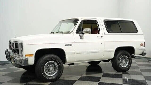 1986 GMC Jimmy - $19,995