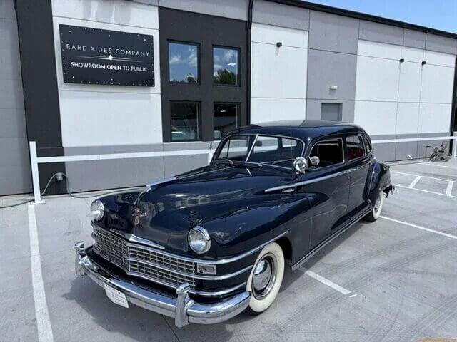1947 Chrysler Windsor - $19,995