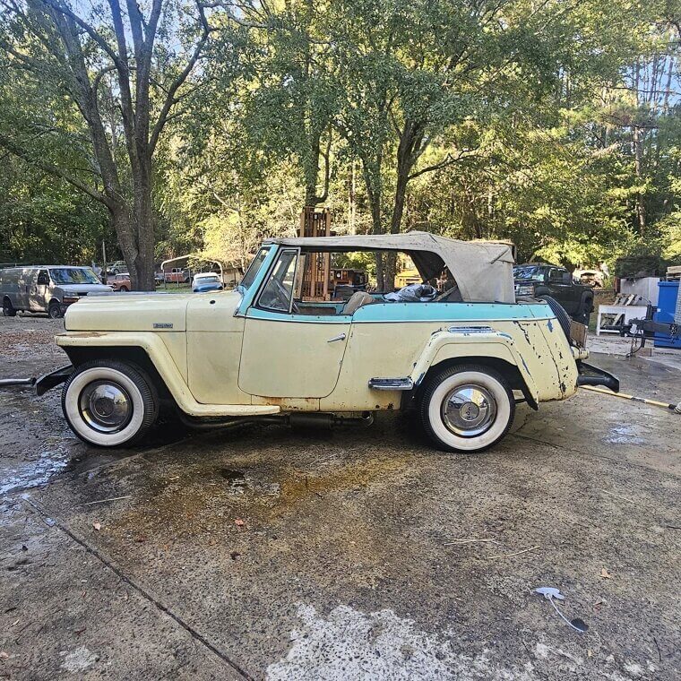 1948 Jeep Jeepster - $18,500