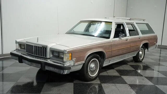 1987 Mercury Grand Marquis - $14,995