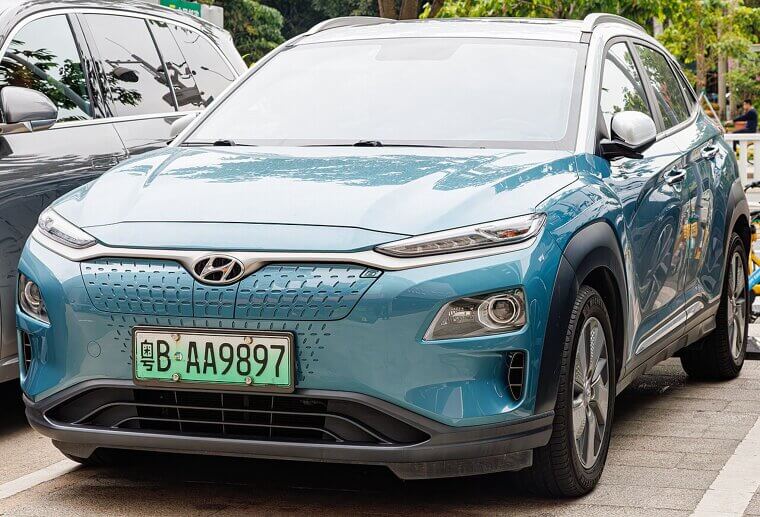 Hyundai Kona EV