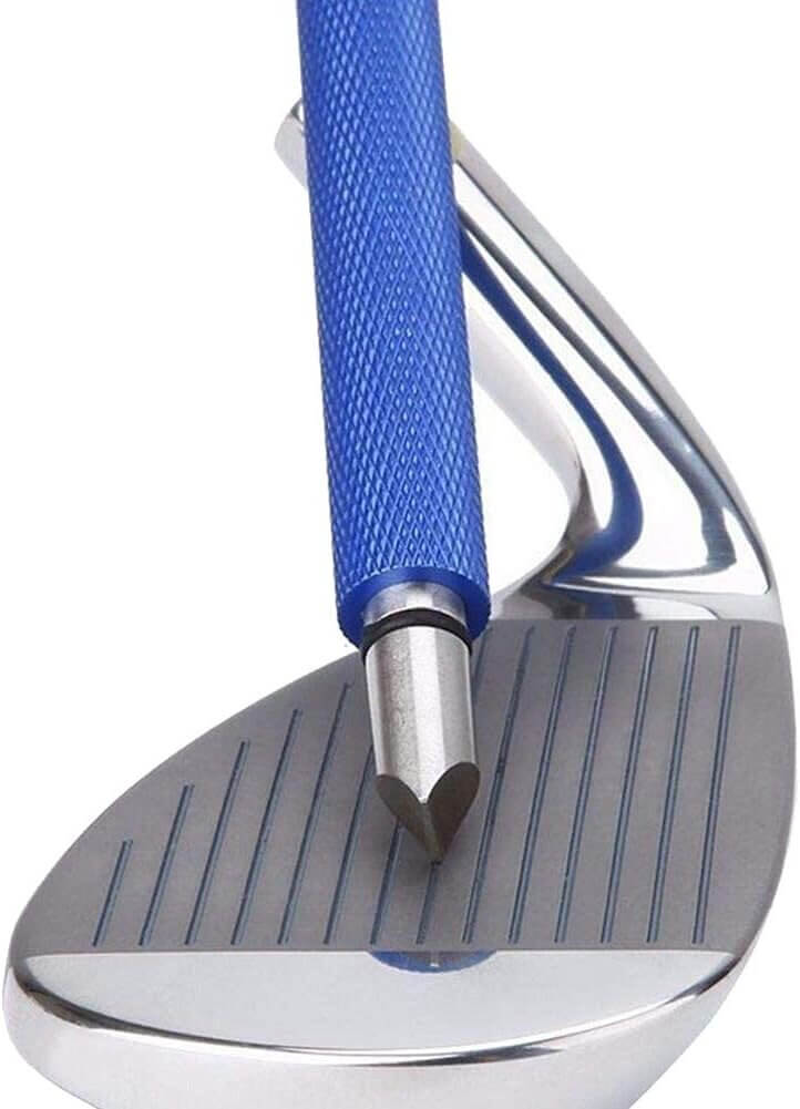 Bulex Groove Sharpener - Perfect Backspin Tool for Golfers - Don’t Miss the 43% Discount!