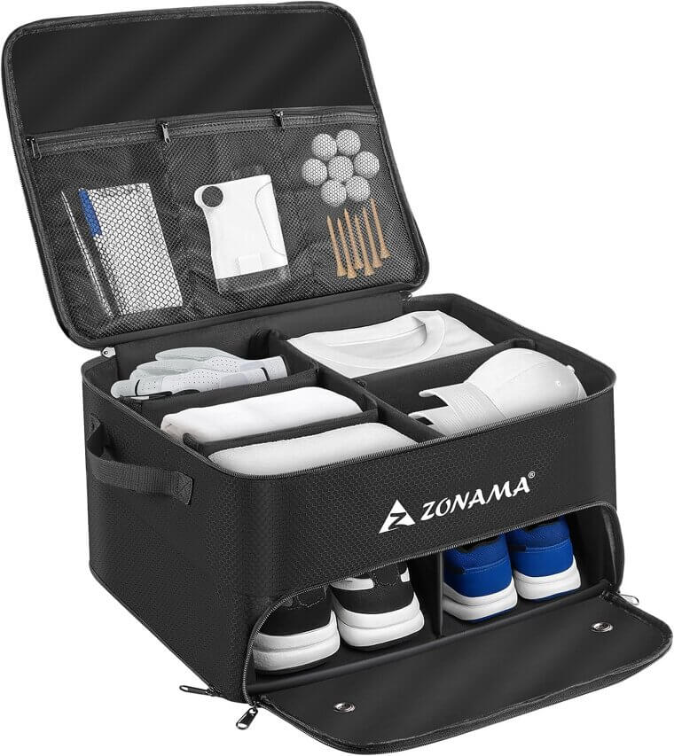 Golf Trunk Organizer - Keep Your Gear Neat and Dry - 35% Off!