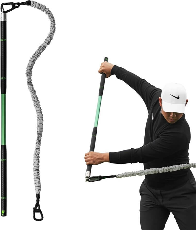 GolfForever Swing Trainer - Elevate Your Game with Strength & Flexibility - Now 30% Off!