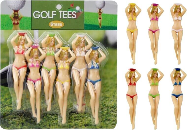 KOFULL Golf Tees - Fun & Vibrant Practice Tees - Don’t Miss the 24% Discount!