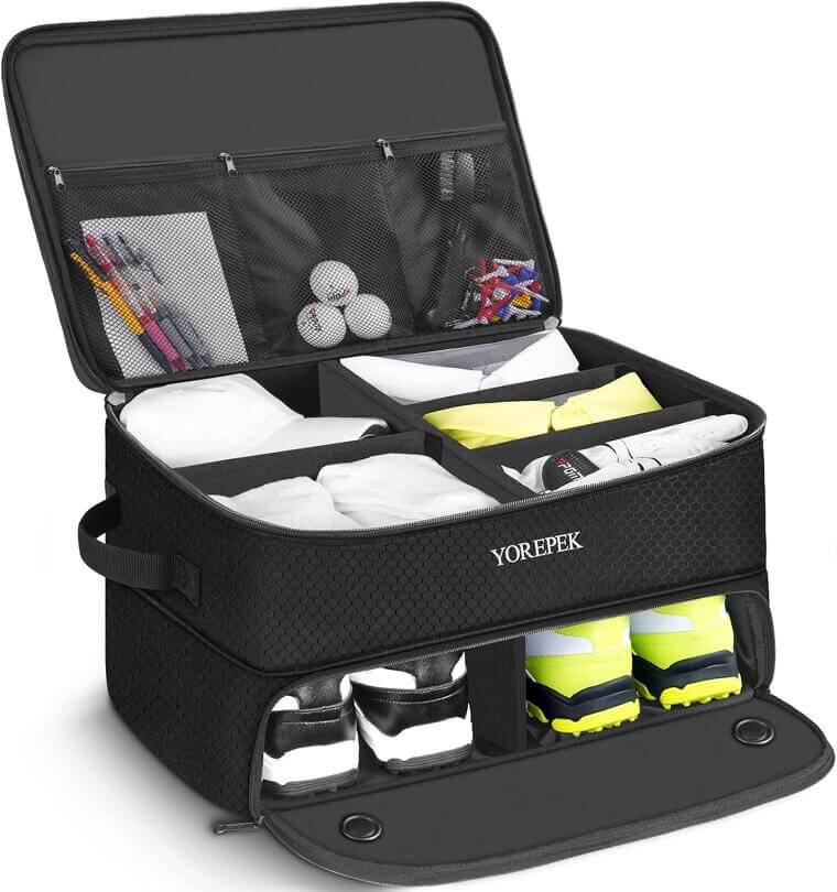YOREPEK Golf Organizer - Keep Your Gear Neat and Tidy - Now 28% Off!