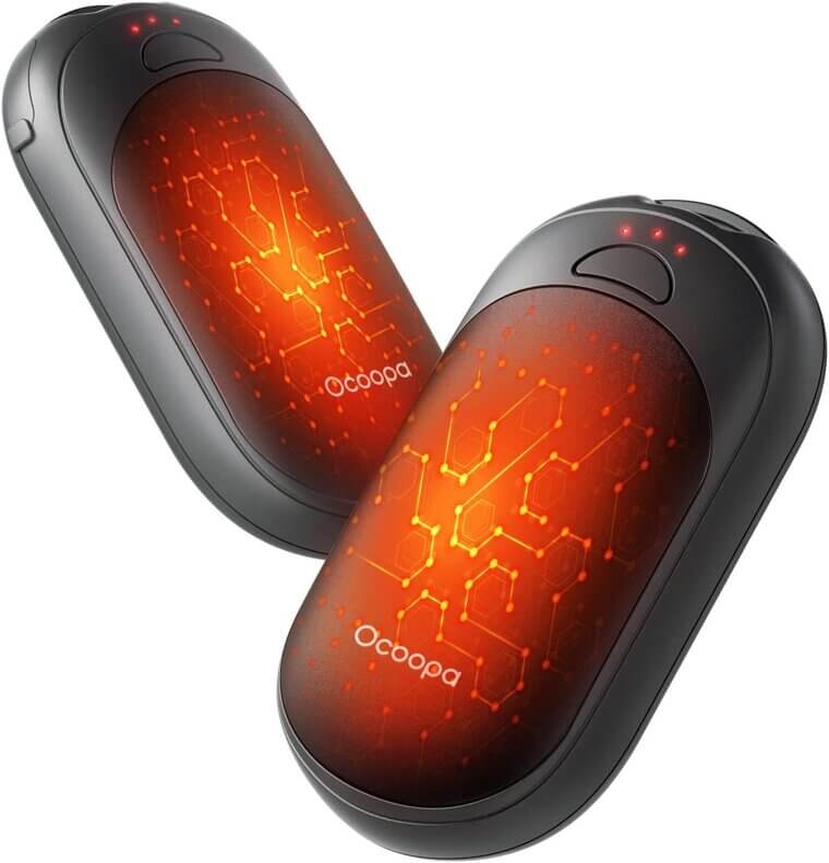 OCOOPA Hand Warmers - Rechargeable, Slim & Smart Heating - Now 33% Off!