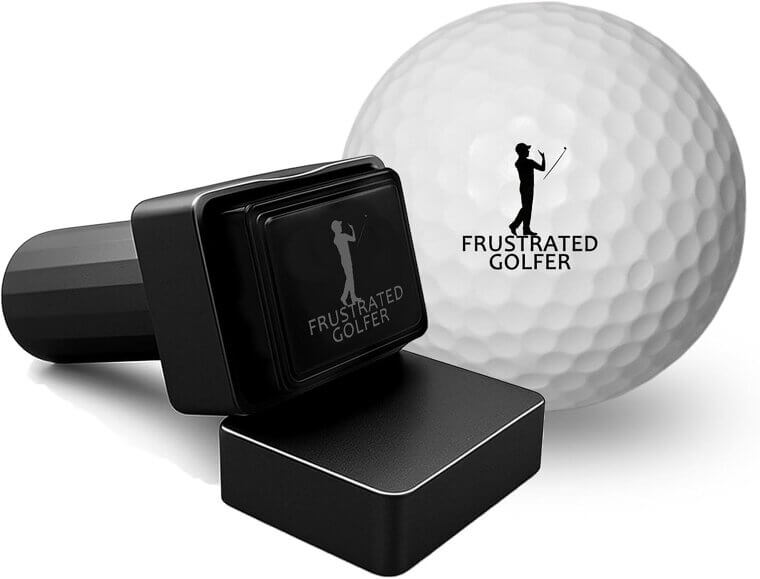 Lihome Golf Ball Stamp - Personalized Fun for Golfers! - 20% Off!