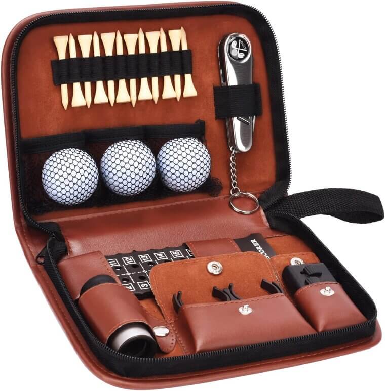 Golf Gift Set - Perfect for Men & Women Golfers - 32% Off!