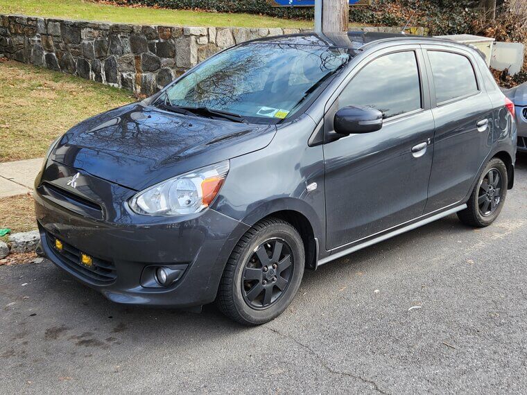 Mitsubishi Mirage