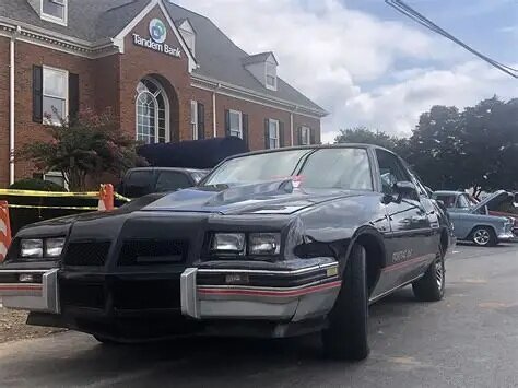 1986 Pontiac Grand Prix 2+2