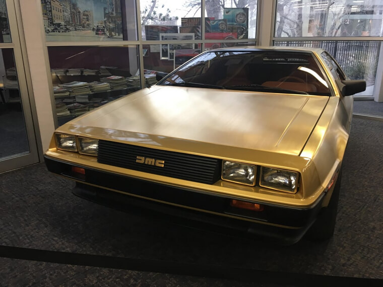 1981 DeLorean DMC-12