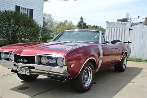 1978 Oldsmobile 4-4-2