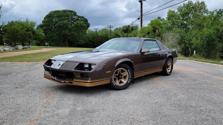 1982 Chevrolet Camaro