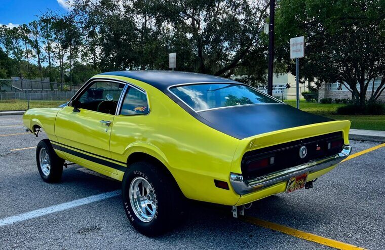 1971 Ford Maverick Grabber