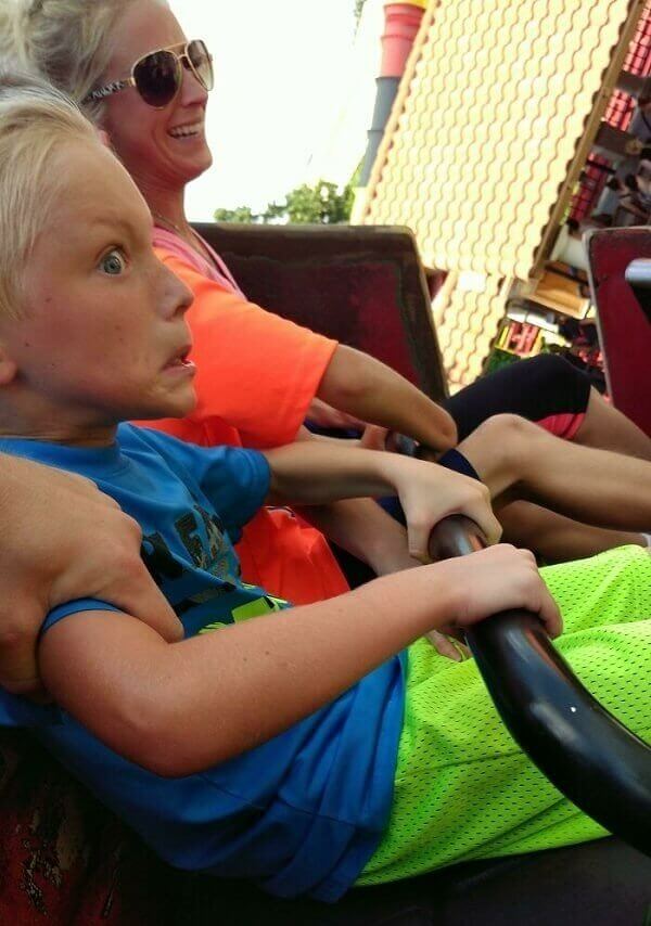 엄마, 이게 마지막이에요!