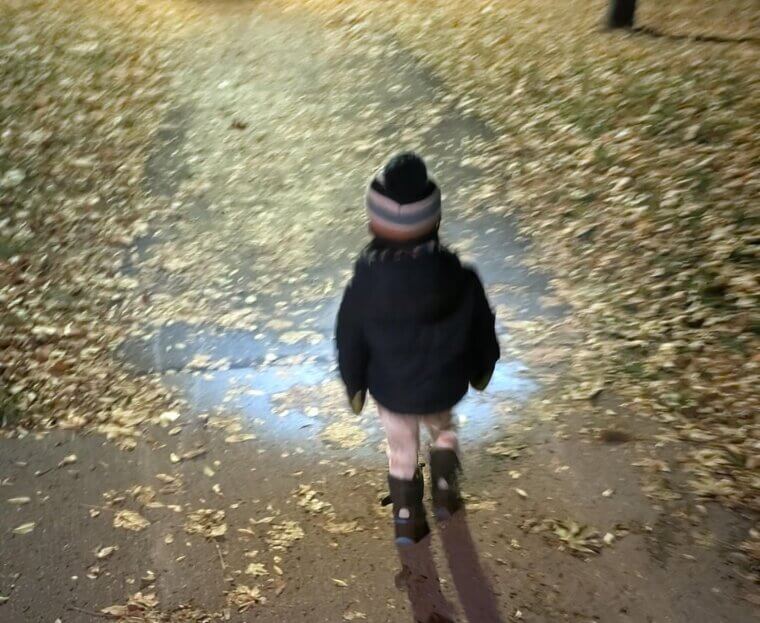 Walking Everywhere Because Your Parents Could Not Drive You