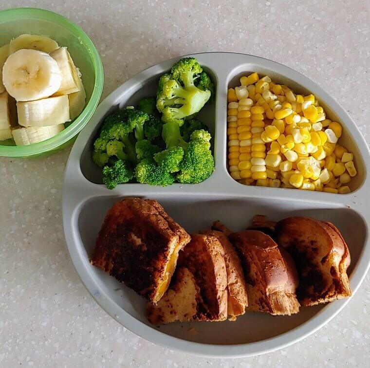 Eating Meals Cooked at Home With Simple Ingredients