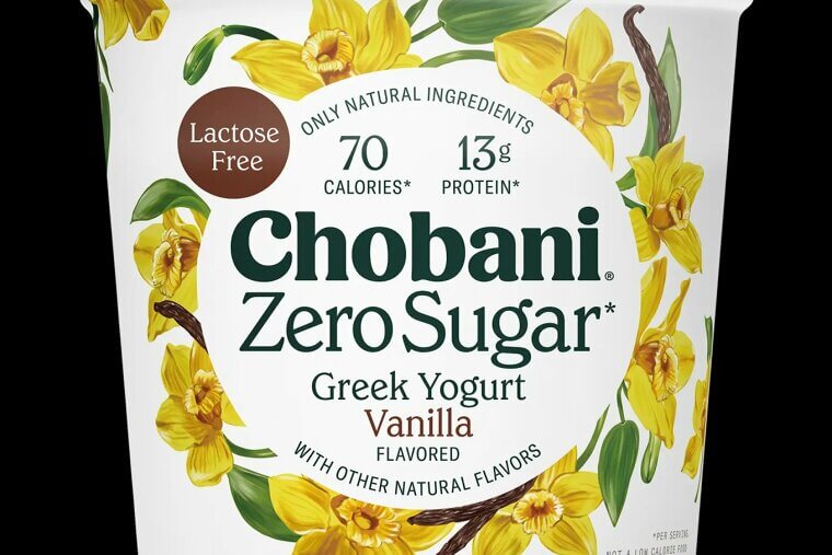Chobani Zero Sugar