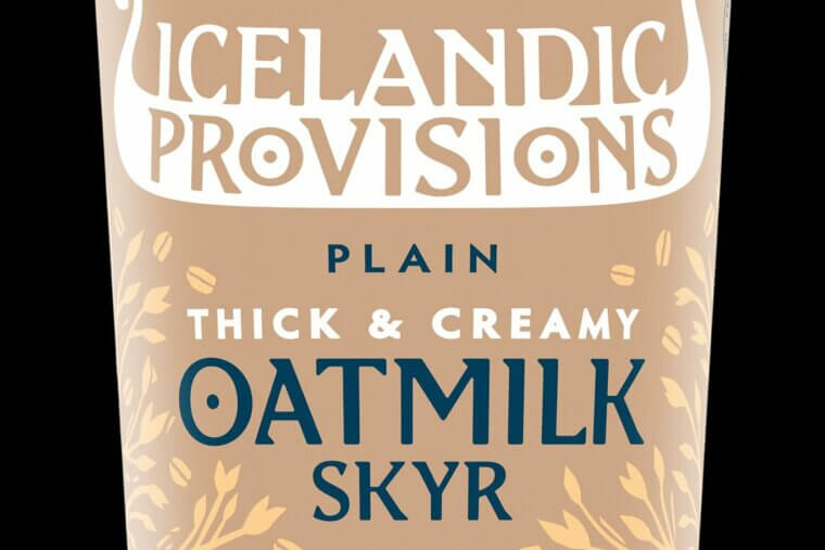 Icelandic Provisions Oatmilk Skyr