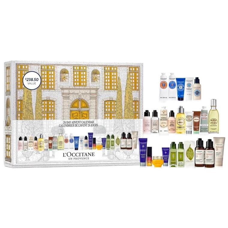 L'OCCITANE Beauty Advent - 24 Days of Luxurious Holiday Treats