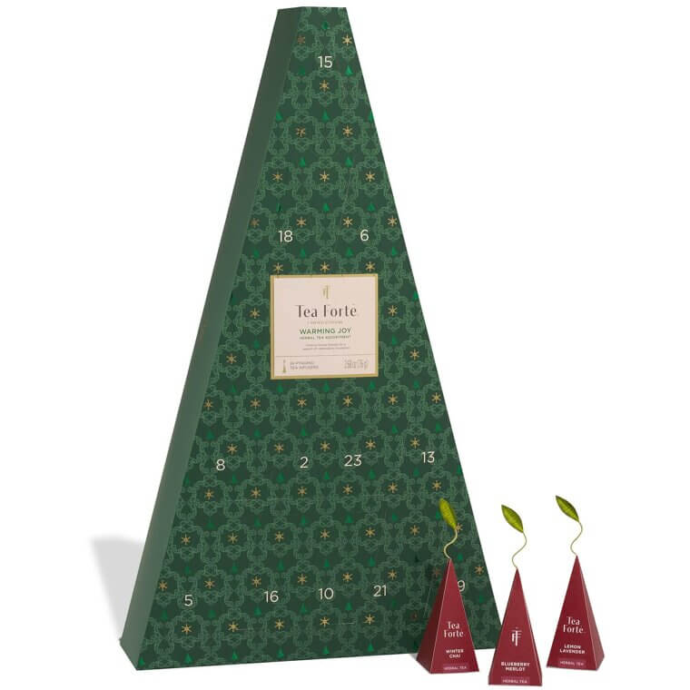 Tea Forte Advent Calendar - Discover New Flavors Daily! - 30% Off!