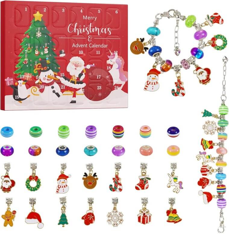Redtwo Advent Bracelets - Fun DIY Jewelry Kit for Girls - Now 6% Off!
