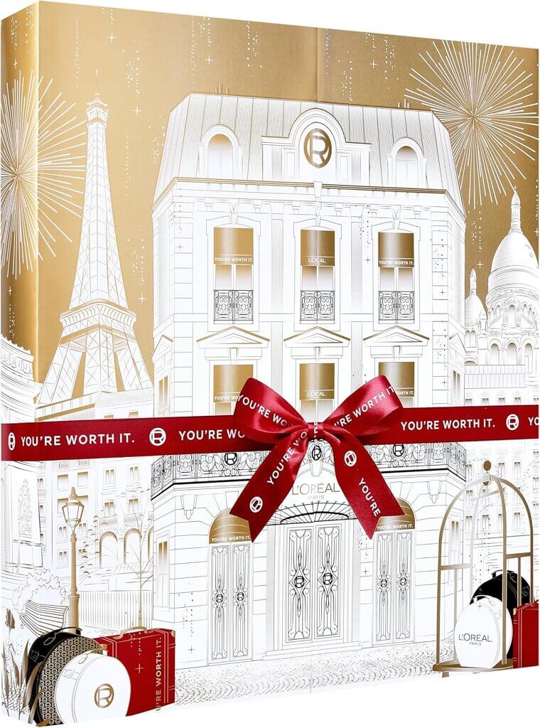 L'Oreal Beauty Advent Calendar - 24 Days of Glamour Surprises