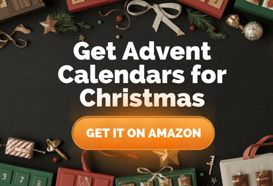 Get Advent Calendars for Christmas On Amazon