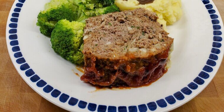 Meatloaf With Ketchup Glaze