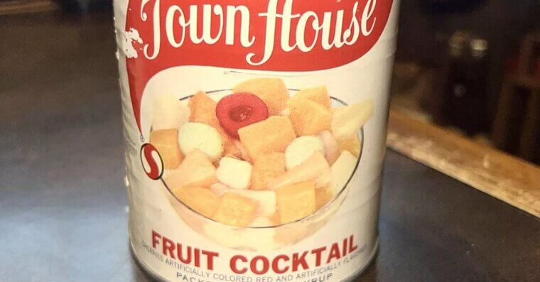 Canned Fruit Cocktail