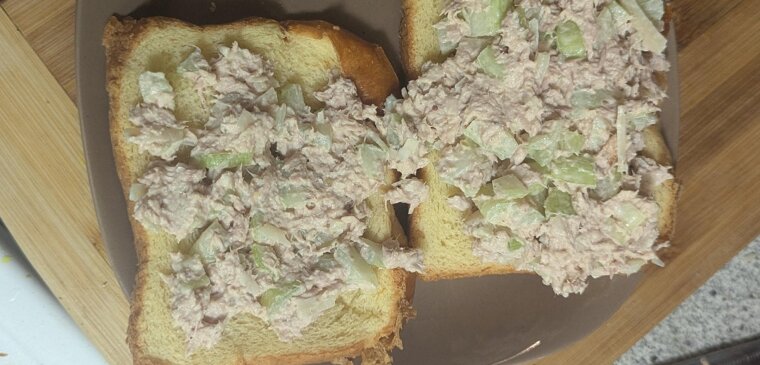 Canned Tuna Salad
