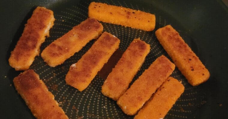 Fried Fish Sticks