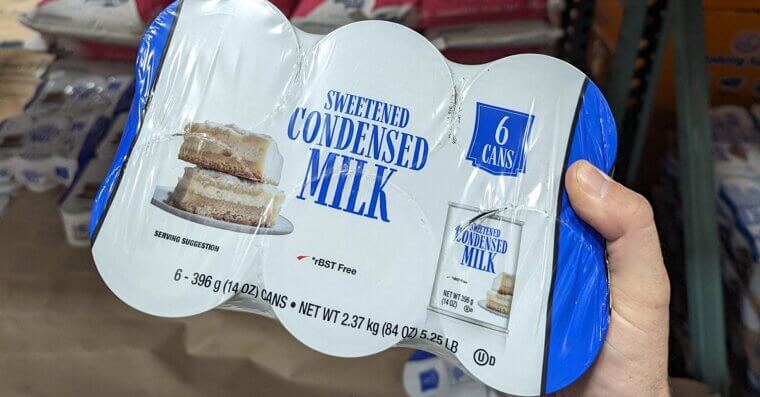 Sweetened Condensed Milk Desserts