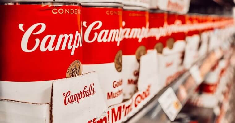 Canned Creamed Soups