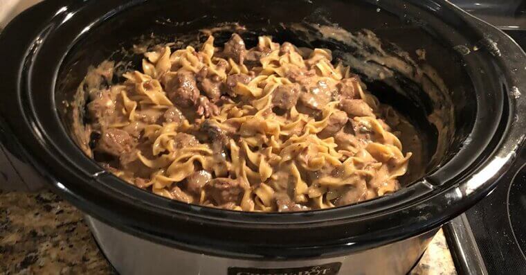 Beef Stroganoff