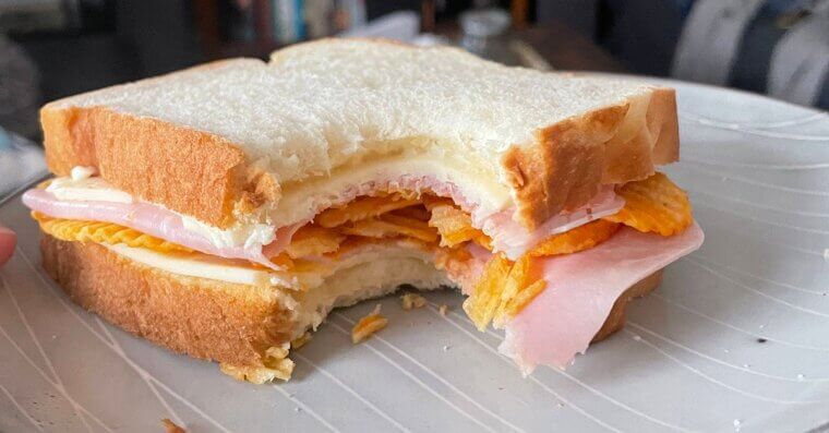 White Bread Sandwiches