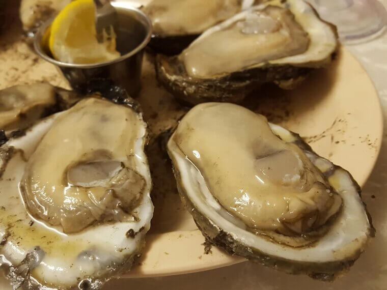 ​Oysters