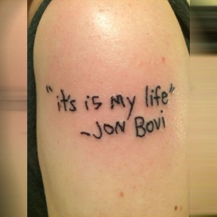 It's Is My Life - Jon Bovi